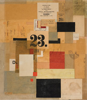 kurt schwitters color and collage
