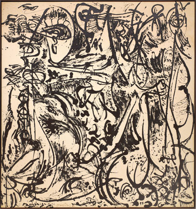 Jackson Pollock Blind Spots