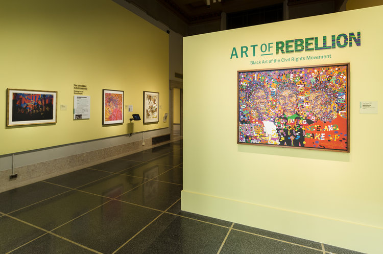 Art of Rebellion: Black Art of the Civil Rights Movement